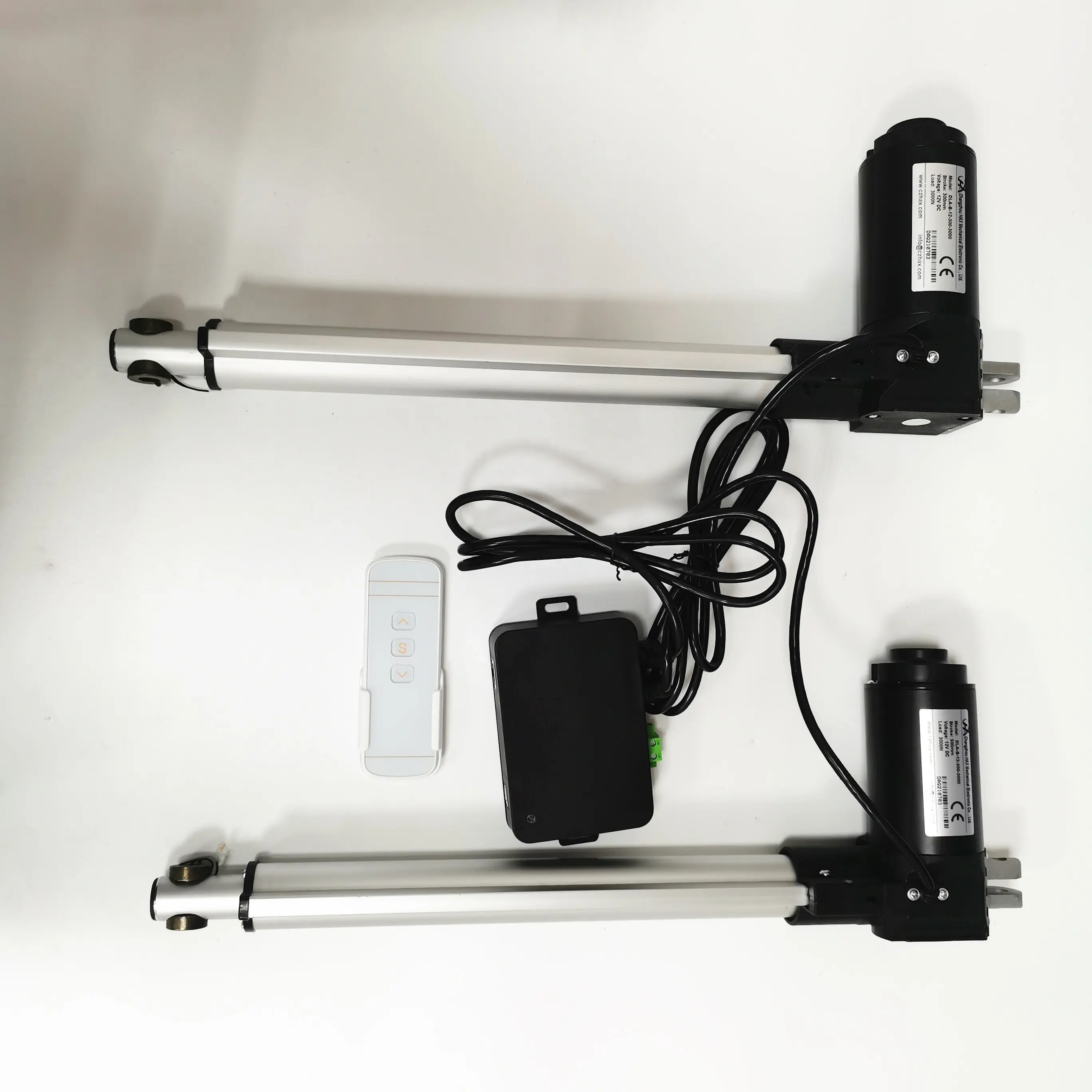 telescoping linear actuator 12v 24v electric heavy duty motor for medical devices