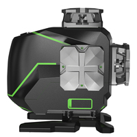 Huepar S04CG 16 lignes 4D niveau Laser à faisceau vert auto-nivelant avec Bluetooth et mode d'impulsion extérieur