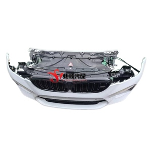 Para M5 F90 parachoques delantero kit de carrocería conjunto de radiador de faro para <span class=keywords><strong>BMW</strong></span> <span class=keywords><strong>F10</strong></span> accesorios originales de <span class=keywords><strong>segunda</strong></span> <span class=keywords><strong>mano</strong></span> reemplazo de ABS - Product Image 1