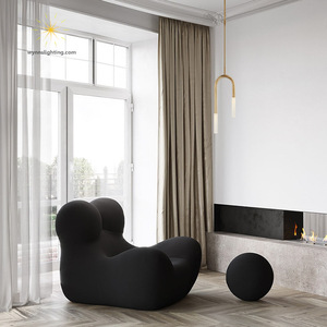 Lampe à suspension au design moderne <span class=keywords><strong>Rousseau</strong></span> américain Quincaillerie en fer Plafonnier avec lampes à lustre Décoration intérieure Luxe - Product Image 2