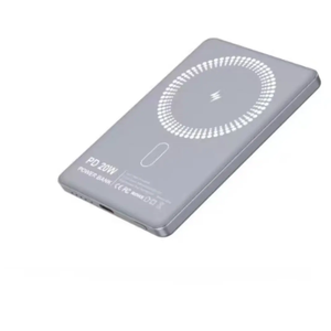 Cargadores Inalámbricos Magnéticos de Carga Rápida de 20 W y 15 W, Personalización de Regalos al por Mayor, Bancos de Energía de 5000/10000 mAh, Cargador Ultrafino de Aluminio - Product Image 4