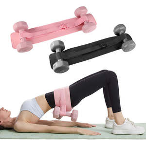 Cinturón de Neopreno Ajustable para Entrenamiento de Cintura y Glúteos, Ideal para Levantamiento de Pesas, Glúteo Bridge y Sentadillas en el Gimnasio - Product Image 4
