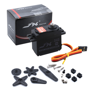 PDI-HV5535MG Digital 2BB HV 34.6kg.cm High Torque 0.13sec Speed 8.4V 1/5 Scale RC <b>Car</b> Truck Robot Metal Material 1 Year - Product Image 6