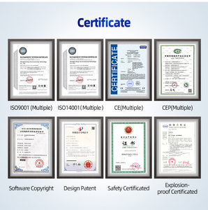 DOS-1703เครื่องวัดออกซิเจนละลายน้ำแบบพกพาพกพาทำกระเป๋า - Product Image 6