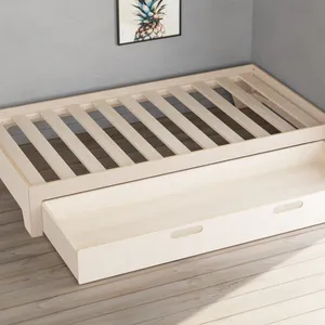 Vendita calda Ins personalizzato nuovo Design bellissimo letto per bambini in legno di alta qualità mobili Montessori House Frame Kids/Toddler Bed