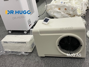 DR.HUGO McQ A5 Tropical-Grade Water <b>Cooled</b> Air Conditioner <b>Powerful</b> Cooling for Soft Hyperbaric Oxygen Chambers - Product Image 6
