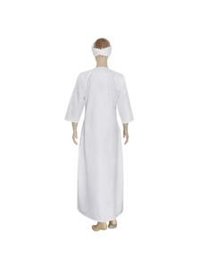 Vêtements africains à manches longues pour femmes, nouvelle robe longue africaine Dashiki Ankara, broderie <span class=keywords><strong>Bazin</strong></span>, design riche, robe de fête de <span class=keywords><strong>mariage</strong></span> - Product Image 4