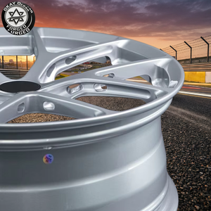 Ruedas Forjadas Ligeras Okay de 18, 19, 20, 21 y 22 Pulgadas con Orificios de Alivio y Radios 5x112/5x114.3/5x120 para BMW M3/M4 Porsche <span class=keywords><strong>GT3</strong></span> - Product Image 6