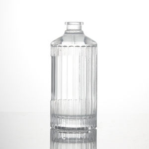 Nouveau design forme personnalisée 750ml arbre de noël esprit <span class=keywords><strong>alcool</strong></span> liqueur whisky rhum vodka gin brandy tequila bouteille en verre - Product Image 2