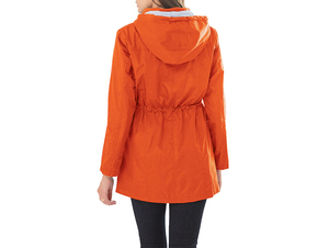 <strong>Women's</strong> Fashionable Customizable Waterproof PVC Coated <strong>Raincoat</strong> Adults Four Seasons 190T <strong>Nylon</strong> Fabric Outdoor Walking Hiking - Product Image 6