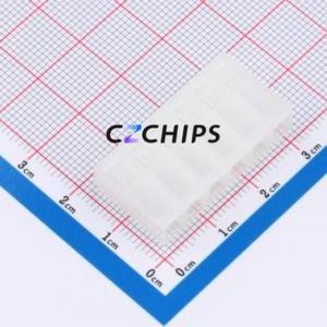 10013066 Housing (Wire-to-Board / Wire-to-Wire) P=5.08mm Connector 1x6P 5.08mm 1 6 - Product Image 1