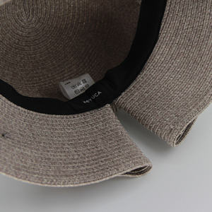 Nouvel été personnalisé MERINO laine tricoté pêcheur femmes européen américain couleur unie chapeau à larges bords - Product Image 5