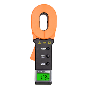 VICTOR 6412 + Dụng Cụ Kiểm Tra Độ Bền Mặt Đất Kẹp Dụng Cụ Điện Dòng Điện Kiểm Tra Điện Trở Đất/Vòng Lặp/Rò Rỉ - Product Image 2