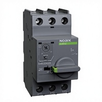 Disjoncteurs industriels/de distribution Noark Ex9S32A 3 pôles série Ex9s en cuivre et plastique, protection AC 50/60Hz contre les courts-circuits