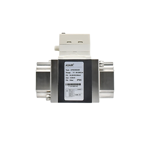 Đồng hồ đo lưu lượng chất lỏng xoáy Độ chính xác cao giảm áp suất thấp không có bộ phận chuyển động cuộc sống lâu dài phản ứng nhanh - Product Image 4