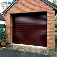Porte de garage enroulable résistante aux vents forts pour atelier, unité de stockage et rénovation de bâtiments industriels
