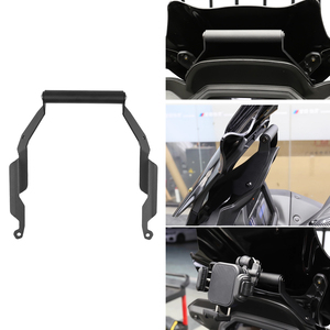 Support de téléphone pour <span class=keywords><strong>guidon</strong></span>, extension pour YAMAHA XMAX300 2025, support de navigation modifié, support de téléphone portable GPS - Product Image 1