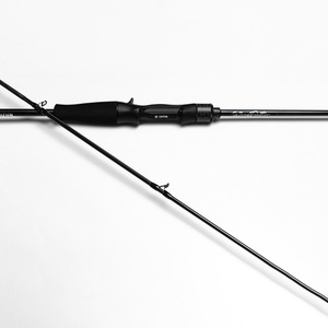 Canne à pêche à la ligne ChengXin Carbon Ultra Light XF Action 2.13m avec poignée en EVA/liège pour la pêche au bar et à la carpe - Modèle C702ML - Product Image 2