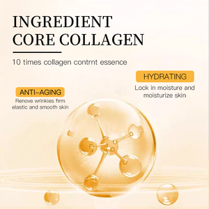 Aiooce Crème <span class=keywords><strong>Visage</strong></span> au Collagène Gel Hydratant Réparateur Éclaircissant et Raffermissant Soins de Beauté pour le <span class=keywords><strong>Visage</strong></span> - Product Image 5