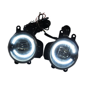Ensemble de feux antibrouillard à LED pour Toyota Corolla 2014 2017, matériau PC avec source lumineuse LED - Product Image 3