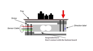 Innovative Smart Shelf Coffee Scale Micro Weight <strong>Sensor</strong> Load Cell 1kg 2kg 5kg 10kg 15kg Force <strong>Sensors</strong> &amp; Load Cells - Product Image 5