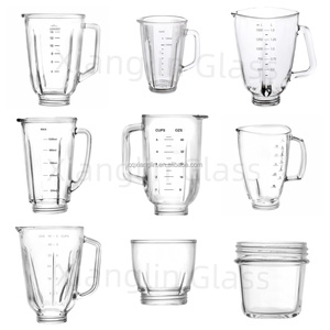 Bán buôn vaso de licuadora Oster de 1.50 litro vaso Para licuadora Oster vidrio Oster Máy xay sinh tố lọ thủy tinh - Product Image 6