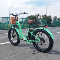 Vélo Électrique OEM Urbain à Cadre Bas 750W, Vélo Tout-Terrain Électrique Urbain pour Adultes, Vélos Électriques