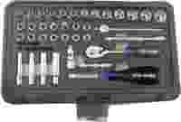 37PCS 1/4 "Dr. Juego de herramientas mecánicas de 72T, kit de llaves de tubo, más herramientas manuales