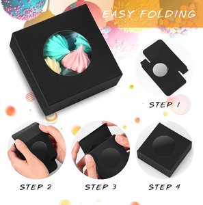 纸板盒，用于烘焙饼干蛋糕糖果肥皂包装的纸板盒 - Product Image 5