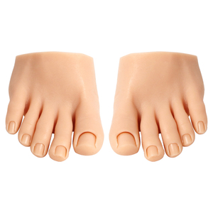 Modèle d'entraînement en silicone souple pour la pratique de l'art des ongles, pédicure et manucure - Product Image 6