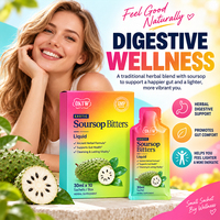 Extrait de pomme sucrée, supplément liquide oral amer, OEM, étiquette privée
