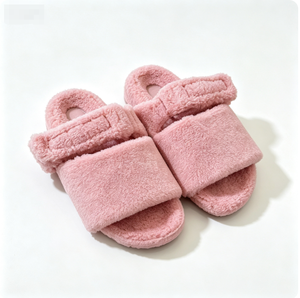 Sandalias de invierno de felpa para mujer, zapatos de mujer, chaussures femme, pantuflas, zapatos de mujer, sandalias para mujer - Product Image 6