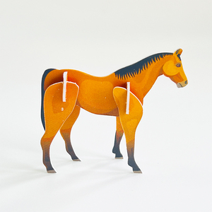 Tùy chỉnh khuyến mãi Đồ chơi giáo dục <span class=keywords><strong>buildable</strong></span> nhựa trang trại động vật giấy bọt Câu Đố <span class=keywords><strong>3D</strong></span> động vật Câu Đố các tông cho trẻ em - Product Image 2