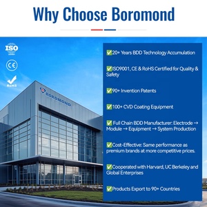 Boromond BDD Solution For Pesticide Wastewater Treatment Zero Sludge Electrochemical Advanced Oxidation Equipment - Product Image 4