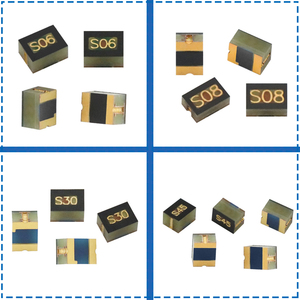 สวิตช์เอียง SMD 25 ° 45 ° S30 S45เซ็นเซอร์เอียงบอลแรงโน้มถ่วงรอบทิศทางเครื่องตรวจจับมุม SMD แบบปกติเปิด PCB MOUNT - Product Image 5