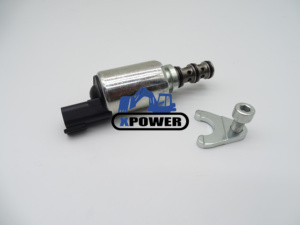 Vanne solénoïde proportionnelle pour pompe hydraulique PD2E1-Y3 / 2D21-12E13A 1114201 4030363 403-0363 pour E320GC E323D - Product Image 4