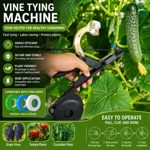 Machine à lier les plantes portative, outil Tapener pour raisins, tomates, concombres - Product Image 1