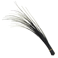 60cm Kelly colonne vertébrale plume d'autruche pour artisanat bricolage chapellerie chapeau course fascinateur chapeaux casque cheveux Costume accessoire
