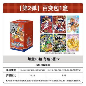 36 Scatole KAYOU <span class=keywords><strong>Tom</strong></span> TCG <span class=keywords><strong>Jerry</strong></span> Cards Happy Enemies Anime Periphery Cards Toys Gift Box Anime Store Live Streaming Room Ingrosso - Product Image 4