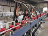 Ligne de sciage à haute efficacité pour le sciage transversal de bûches de bois pour scierie