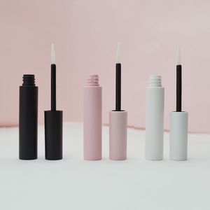 Flacon de colle à cils segmenté 5 ml rose blanc noir en plastique, emballage cosmétique étanche - Product Image 4