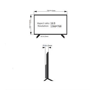 32 Polegada WIFI VOC PM2.5 <span class=keywords><strong>CO2</strong></span> HCHO Temperatura e Umidade Sensor <span class=keywords><strong>Monitor</strong></span> de Qualidade do Ar Solução Sensor Personalizado - Product Image 2