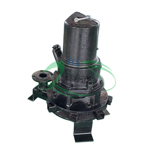 Pompes d'aérateur centrifuge à jet submersible pour station <span class=keywords><strong>de</strong></span> traitement des <span class=keywords><strong>eaux</strong></span> <span class=keywords><strong>usées</strong></span> Garantie 1 an - Product Image 2