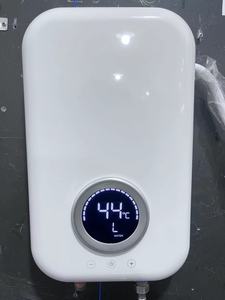 220V 240V 380V 390V 7KW 8KW 9KW 12KW,卸売価格マルチポイントバスルームタンクレスインスタント電気温水ヒーターシャワー用 - Product Image 4