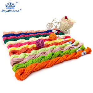 Fil à broder en coton mercerisé 100% 1m*100/sac, tressé, bricolage, pompon, fil torsadé, <span class=keywords><strong>broderie</strong></span> à la main, couture, tricot, <span class=keywords><strong>broderie</strong></span> - Product Image 4