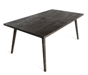 Table d'Appoint Britannique Fabriquée à la Main Vente Chaude En Bois Peint À La Main Table De Service À Café - Product Image 1