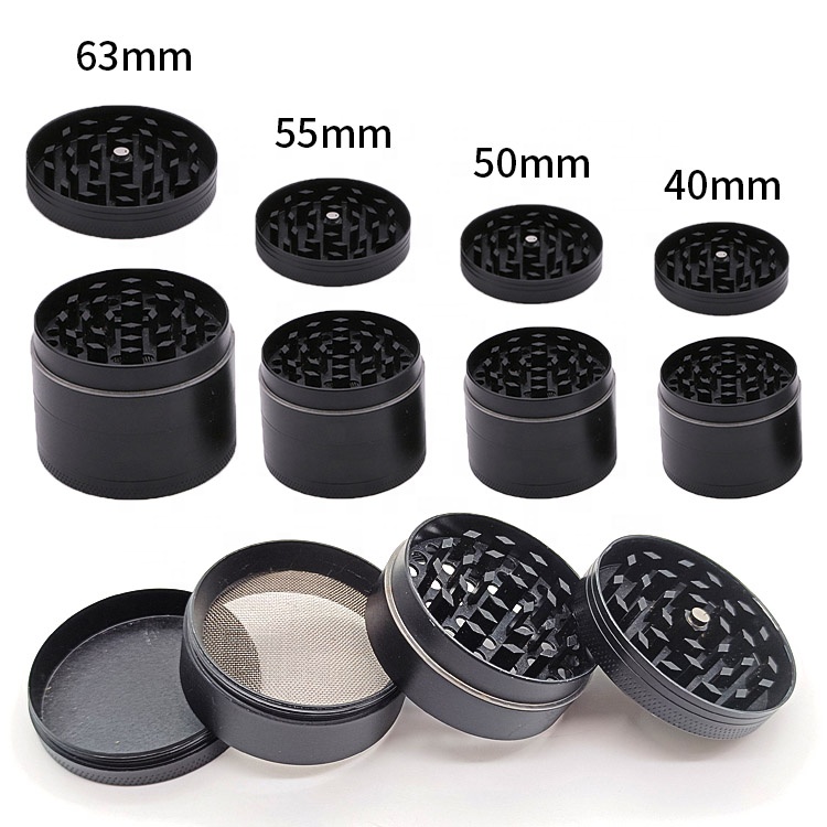 Новые металлические мельницы для трав с логотипом на заказ