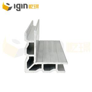 Profilé d'angle en aluminium Igin 14,5-15-21,6 mm d'épaisseur, poli, 6063T5, pour usage industriel et civil - Product Image 3
