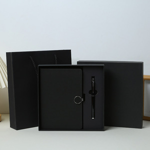 Индивидуальный деловой подарочный набор для туристических агентств-рекламные подарки из искусственной кожи в роскошном стиле с логотипом на День Благодарения ко Дню Святого Валентина - Product Image 3