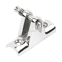 Charnière de pont en acier inoxydable 316 pour bimini top marin, nouvel accessoire de bateau
